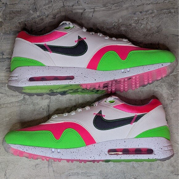 Nike Air Max 1 \'86 OG Golf NRG Men\'s 11.5 US Open 2023 Shoes DX8436-103 main image 6